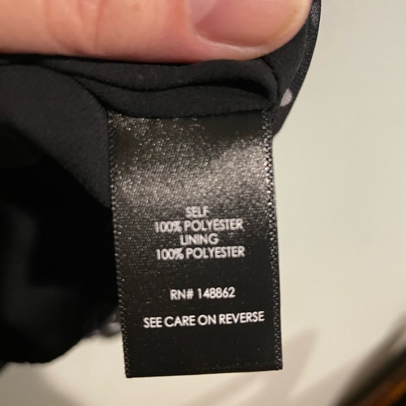 Torrid black with white polka dots swing tank size 2 - Picture 5 of 5